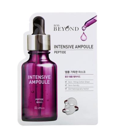 Beyond Intensive Ampoule Peptide Beauty Mask 1 Sheet 0.74 fl oz (22 ml)