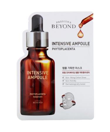 Beyond Intensive Ampoule Phytoplacenta Beauty Mask 1 Sheet 0.74 fl oz (22 ml)
