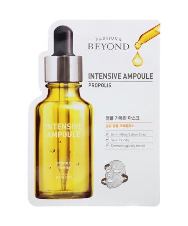 Beyond Intensive Ampoule Propolis Beauty Mask 1 Sheet 0.74 fl oz (22 ml)