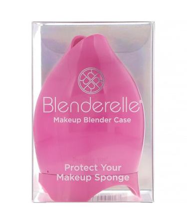 Blenderelle Makeup Blender Case Hot Pink 1 Count