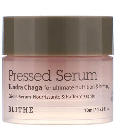 Blithe Pressed Serum Tundra Chaga 0.33 fl oz (10 ml)