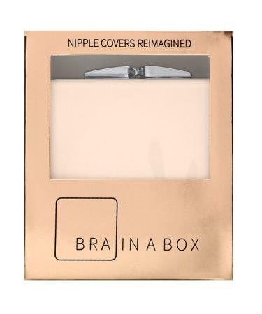 Bra in a Box Luxe Box with Nipcos Light 1 Pair