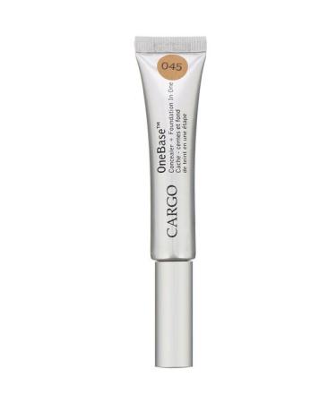 Cargo OneBase Concealer + Foundation in One 045 0.6 oz (17 g)