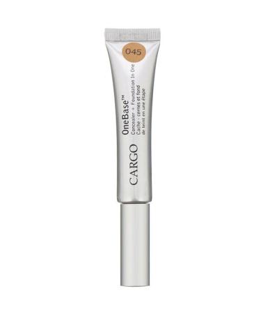 Cargo OneBase Concealer + Foundation in One 045 0.6 oz (17 g)