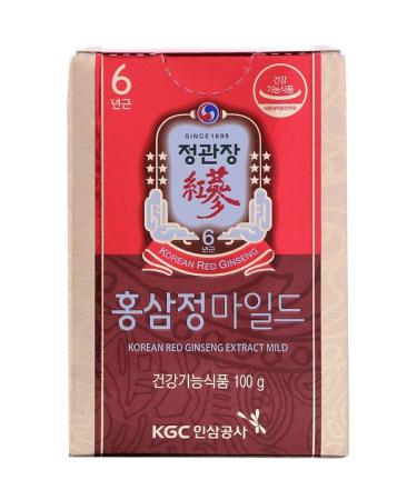 Cheong Kwan Jang Korean Red Ginseng Extract Mild 3.5 oz (100 g)