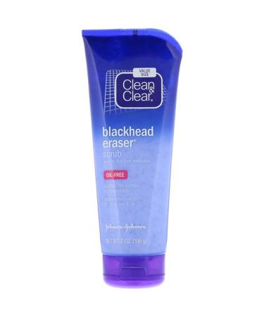 Clean & Clear Blackhead Eraser Scrub 7 oz (198 g)
