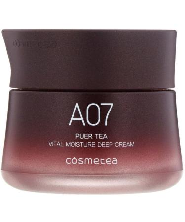 Cosmetea Puer Tea Vital Moisture Deep Cream 1.76 oz (50 g)