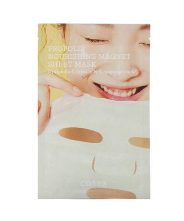 Cosrx Full Fit Propolis Nourishing Magnet Beauty Sheet Mask 1 Sheet 0.71 fl oz (21 ml)