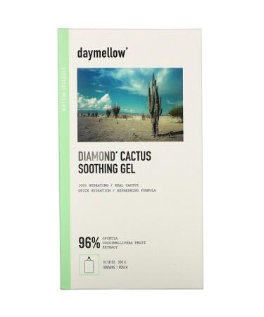 Daymellow Diamond Cactus Soothing Gel 10.58 oz (300 g)