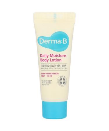 Derma:B Daily Moisture Body Lotion 20 ml