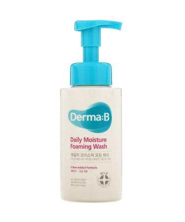Derma:B Daily Moisture Foaming Wash 12.85 fl oz (380 ml)