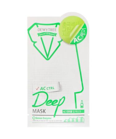 Dewytree Deep Mask AC Control 1 Sheet 27 g