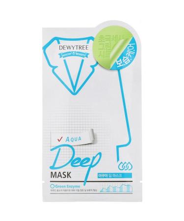Dewytree Deep Mask Aqua 1 Sheet 27 g