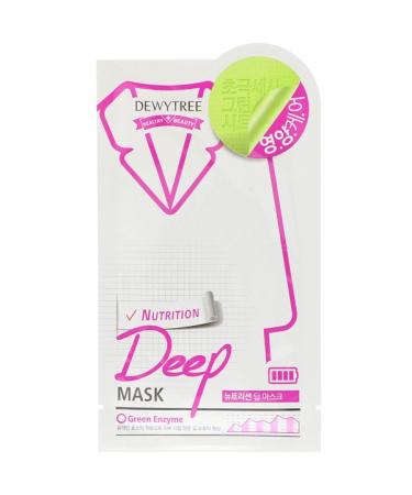 Dewytree Deep Mask Nutrition 1 Sheet 27 g