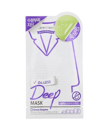 Dewytree Deep Mask Oil Less  1 Sheet 27 g
