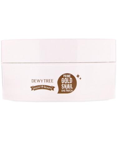 Dewytree Prime Gold Snail Eye Patch 60 Patches 90 g