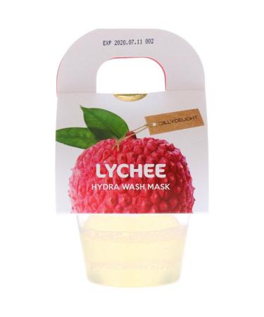DillyDelight Lychee Hydra Wash Mask 100 g