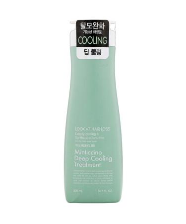 Doori Cosmetics Look At Hair Loss Minticcino Deep Cooling Treatment 16.9 fl oz (500 ml)