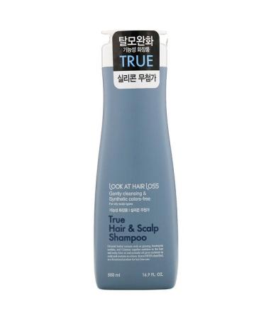 Doori Cosmetics Look At Hair Loss True Hair & Scalp Shampoo 16.9 fl oz (500 ml)