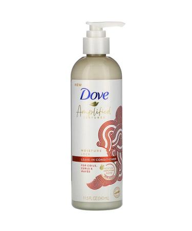 Dove Amplified Textures Moisture Lock Leave-In Conditioner 11.5 fl oz (340 ml)