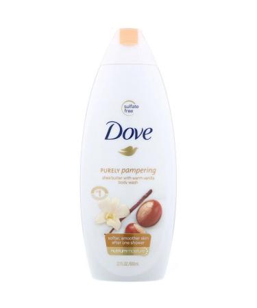 Dove Purely Pampering Body Wash Shea Butter with Warm Vanilla 22 fl oz (650 ml)