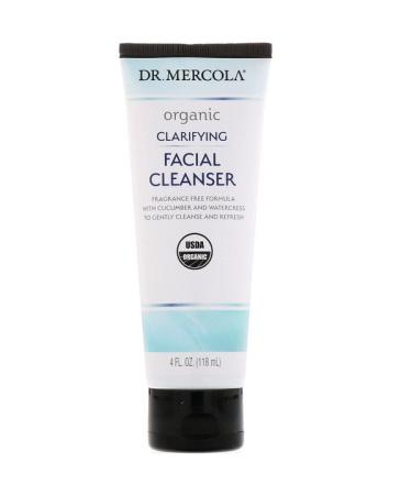 Dr. Mercola Organic Clarifying Facial Cleanser 4 fl oz (118 ml)