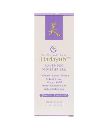 Dr. Ohhira's Probiotic Hadayubi Lavender Moisturizer 1.5 oz (43 g)