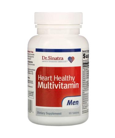 Dr. Sinatra Heart Healthy Multivitamin Men 90 Tablets