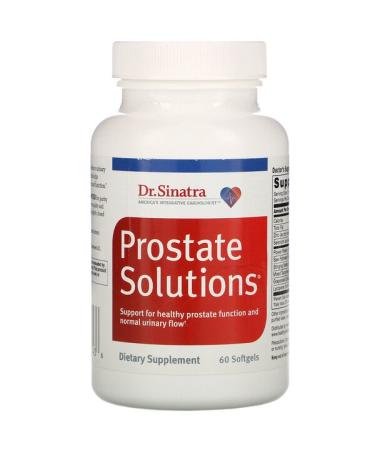 Dr. Sinatra Prostate Solutions 60 Softgels