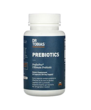 Dr. Tobias Prebiotics 30 Capsules