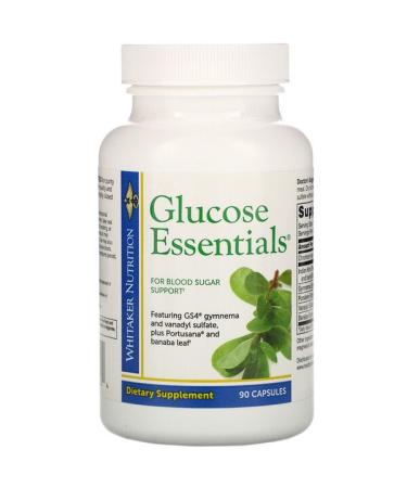 Dr. Whitaker Glucose Essentials 90 Capsules