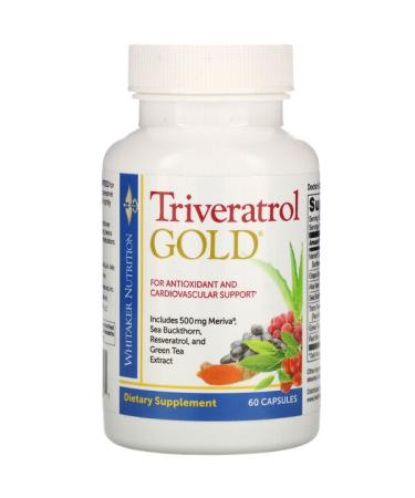 Dr. Whitaker Triveratrol Gold 60 Capsules