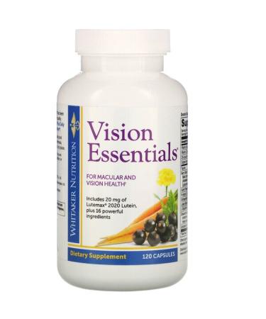 Dr. Whitaker Vision Essentials 120 Capsules