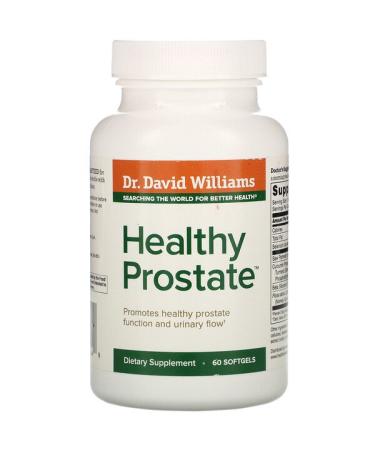 Dr. Williams Healthy Prostate 60 Softgels