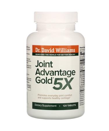 Dr. Williams Joint Advantage Gold 5X 120 Tablets