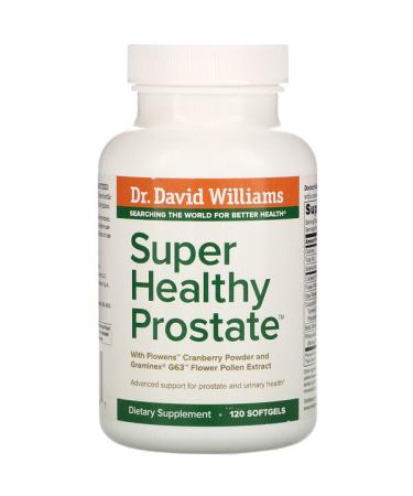 Dr. Williams Super Healthy Prostate 120 Softgels