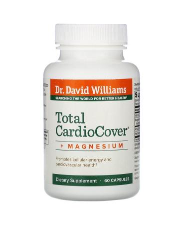 Dr. Williams Total Cardio Cover + Magnesium 60 Capsules