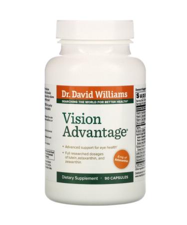 Dr. Williams Vision Advantage 90 Capsules