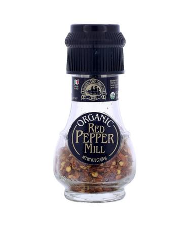 Drogheria & Alimentari Organic Red Pepper Mill 0.72 oz (20 g)