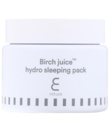 E-Nature Birch Juice Hydro Sleeping Pack 2.5 fl oz (75 ml)