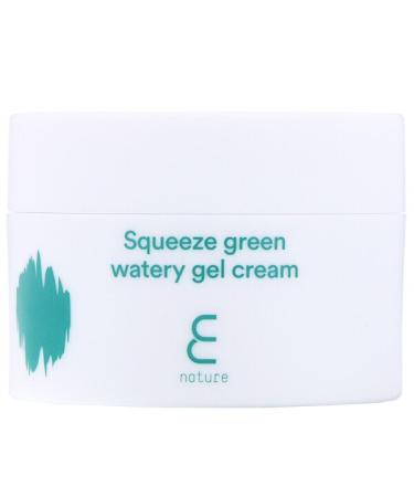 E-Nature Squeeze Green Watery Gel Cream 1.6 fl oz (50 ml)