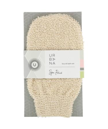 European Soaps Urbana Spa Prive Boucle Bath Mitt 1 Bath Mitt