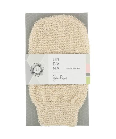 European Soaps Urbana Spa Prive Boucle Bath Mitt 1 Bath Mitt