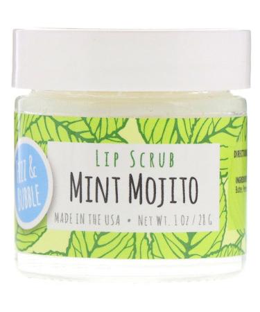Fizz & Bubble Lip Scrub Mint Mojito 1 oz (28 g)