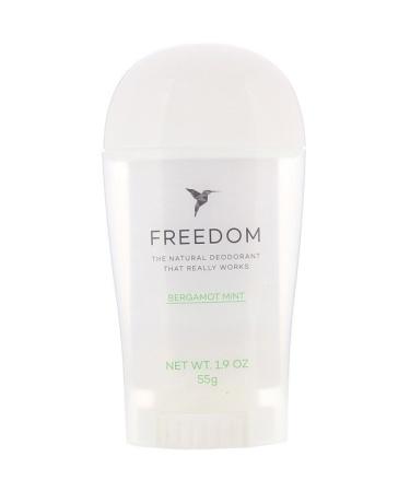 Freedom Deodorant Bergamot Mint 1.9 oz (55 g)