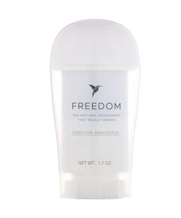 Freedom Deodorant Sensitive Unscented 1.7 oz