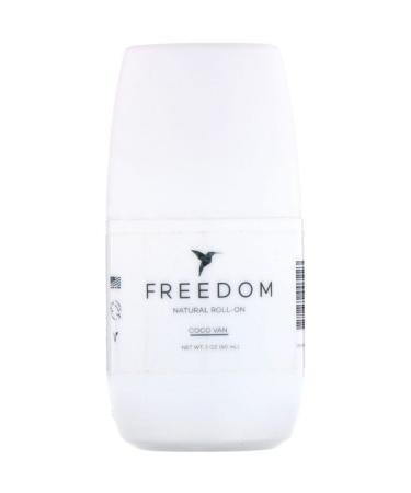 Freedom Natural Roll-On Deodorant Coco Van 2 oz (60 ml)