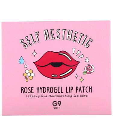 G9skin Self Aesthetic Rose Hydrogel Lip Patch 5 Patches 0.10 oz (3 g)