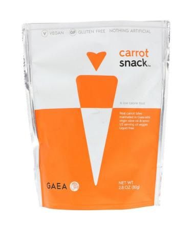 Gaea Carrot Snack 2.8 oz (80 g)