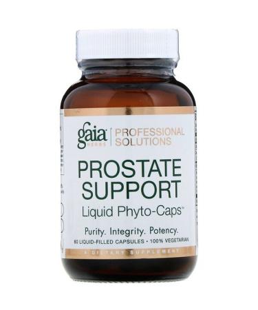 Gaia Herbs Professional Solutions Prostate Support 60 Liquid-Filled Capsules